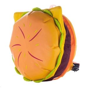 Hamburger Backpack - Like New! (Adult Size)